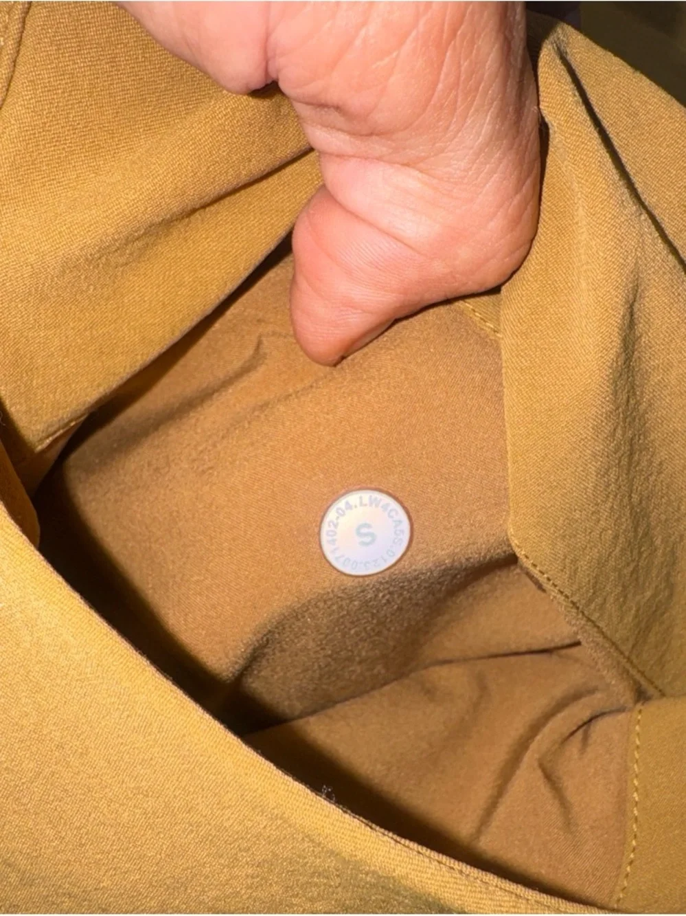 lululemon athletica Drawstring Zip Utility Jacket - Tan
